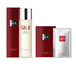 SK-II 神仙水限量版250ml+前男友面膜10片