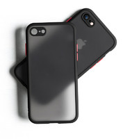 色虎苹果8手机壳iPhone8plus手机套7plus磨砂壳se保护套 多色可选！