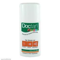 DOCTAN 12小时保护防蚊虫儿童驱蚊喷雾 6月+ 100ml