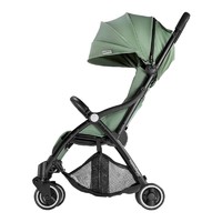 汉米尔顿 hamilton汉密尔顿婴儿推车可坐可躺轻便一键折叠伞车避震加宽可登机儿童宝宝婴儿车 X1-plus仙踪绿