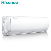 23日0点：Hisense 海信 小黑键 KFR-26GW/E25A3(1Q22) 大1匹 变频  挂壁式空调