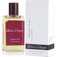 复活节狂欢：atelier cologne 欧珑 纯媚琥珀精醇古龙水 100ml