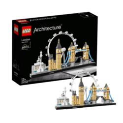 LEGO 乐高 建筑系列 魅力伦敦 12岁+ 伦敦街景
