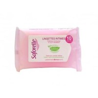 凑单品:Saforelle 女性清洁护理湿巾10抽