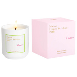 Maison Francis Kurkdjian 弗朗西斯·库尔吉安 香薰蜡烛#A la rose 一枝玫瑰 花香调 280g 助眠安神净化空气