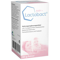 Lactobact 婴儿有机浓缩益生菌粉 60g 0-2岁