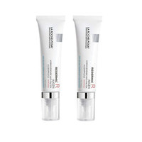 银联返现购：La Roche-Posay 理肤泉 Redermic R视黄醇紧致抗皱再生修复眼霜 2只装 2x15ml