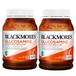BLACKMORES 澳佳宝 葡萄糖氨维骨力胶囊 1500mg 180粒*2瓶