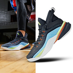 安踏ufo天体2代kt5高帮战靴112011608