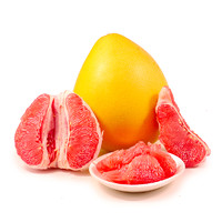 PLUS会员：福建琯溪柚子 三红柚 9.5斤