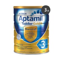 Aptamil澳洲爱他美 婴幼儿童3段金装奶粉 900g*3罐