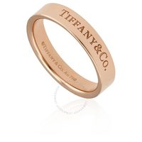 超值黑五、银联爆品日：TIFFANY & Co 蒂芙尼 18K 玫瑰金戒指