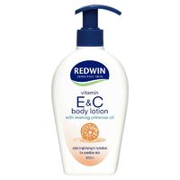 Redwin 维生素E+C月见草油滋润身体乳 400ml