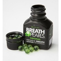 凑单品、银联专享：BREATH PEARLS 口气清新剂 50粒