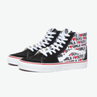 VANS SK8-Hi “情人节限定系列”  男女同款板鞋