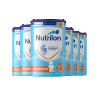 Nutrilon 荷兰牛栏 婴幼儿成长奶粉 4段 800g 6罐装