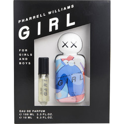 Pharrell Williams x CDG川久保玲 x KAWS 三方联名限定款 Girl 香水套装（EDP100ml+EDP10ml）