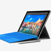 微软认证翻新 Surface Pro 4 中文版 酷睿 i7/16GB/256GB/银色（无键盘含笔）
