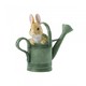 Beatrix Potter 碧雅翠丝·波特待 在花洒里的彼得兔迷你雕像