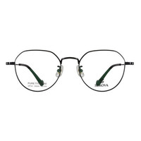 施洛华 _SP722 C16_豪华纯钛_女士黑色全框（可配高度数）眼镜架