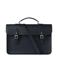 银联专享： Cambridge Satchel 剑桥包 Briefcase 公文包 15英寸 海军蓝