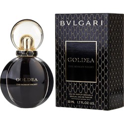 BVLGARI 宝格丽 浪漫黄金之夜女士香水 EDP 50ml