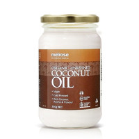 Melrose麦萝氏澳洲天然椰子油食用护肤卸妆范冰冰护发发膜 300g/瓶
