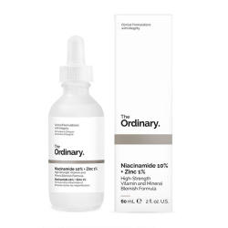 The Ordinary 10%烟酰胺 + 1%锌精华 60ml *2件