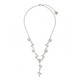 预售：JINKA NEZU 水晶首饰套装（项链+手链+耳环）