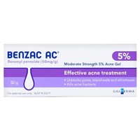 银联爆品日：Benzac 5%温和控油去痘凝胶 50g