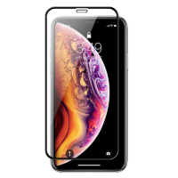色虎 苹果XR手机膜10D全屏覆盖iPhoneXSMAX钢化膜11proMax手机钢化膜买一送一！