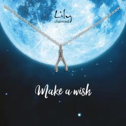 Lily charmed 莉莉 S925银 许愿骨银项链