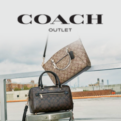 海淘1号 Coach Outlet 亲友会大促 