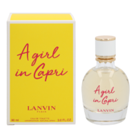 LANVIN 浪凡 【荷兰直邮】LANVIN 浪凡 卡普里岛少女女士淡香水 EDT 90ml