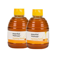 Waitrose 纯清澈蜂蜜 挤压罐装 454g*2瓶