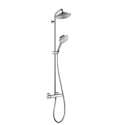 Hansgrohe 汉斯格雅 双飞雨 27116000 恒温双出水花洒