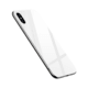  HUANG SHANG 皇尚 苹果iPhoneX手机壳 超薄玻璃镜面 送钢化膜　