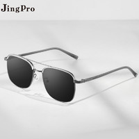 JingPro 镜邦 1.60较薄防蓝光变色镜片（含散光）+时尚男女钛架/合金/TR镜框多款可选