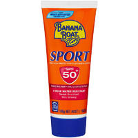 凑单品、银联专享：Banana Boat 香蕉船 运动防晒乳霜 SPF 50+ 100g