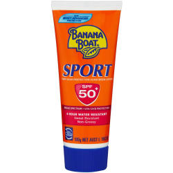 Banana Boat 香蕉船 运动防晒乳霜 SPF 50+ 100g