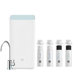 MI 小米 MR624 厨下式 反渗透RO净水器（600G通量）+1年滤芯套装