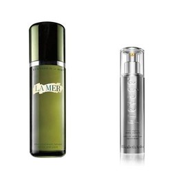 LA MER 海蓝之谜 修护精萃液 150ml+Elizabeth Arden 伊丽莎白·雅顿 逆时橘灿铂粹御肤 精华露 50ml