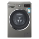 LG 臻净系列 WD-VH451D7S 9公斤 滚筒洗衣机（银色）