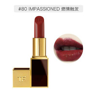 银联爆品日： TOM FORD 汤姆·福特 黑金黑管唇膏 3g #80