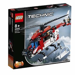 LEGO 乐高 机械组 42092 救援直升机 *2件