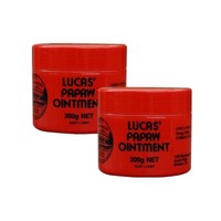 【包邮套装】Lucas' Papaw Ointment 番木瓜膏 200g（止痒烫伤）