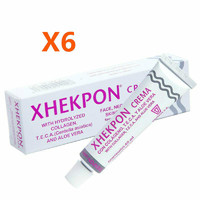 银联返现购：Xhekpon 西班牙胶原蛋白颈纹霜 40ml *6件