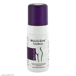 MULTI-GYN 女性外用溫和型護理泡沫洗液 無香無皂無防腐劑 100ml