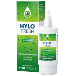 Hylo海露-fresh清新舒缓滴 眼液 10ml