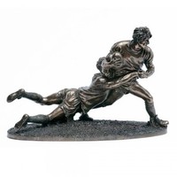 Genesis 创世纪铜雕 橄榄球运动员